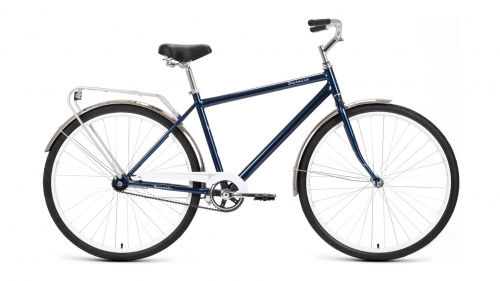 Фото выбрать и купить горный или городской велосипед, коммутер или коммютер, подростковый или туристический со склада в СПб - большой выбор для взрослого, размеры 16, 18, 20, 24, 26 и 28 дюймов, велосипед forward dortmund 28 1.0 (2022) темно-синий/белый, 19" велосипеды в наличии - интернет-магазин Мастерская Тимура