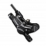 Фото выбрать и купить тормоз гидравлический (калипер) shimano deore m6000, post mount, полимерн. колодк. g01s, черный для велосипедов со склада в СПб - большой выбор для взрослого, запчасти для велосипедов в наличии - интернет-магазин Мастерская Тимура