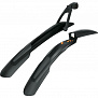 Фото выбрать и купить крылья 0-11388 пластик. sks-11388 комплект shockblade+x-blade 26"+27.5" dark черные (германия) для велосипедов со склада в СПб - большой выбор для взрослого, крылья 0-11388 пластик. sks-11388 комплект shockblade+x-blade 26"+27.5" dark черные (германия) для велосипедов в наличии - интернет-магазин Мастерская Тимура